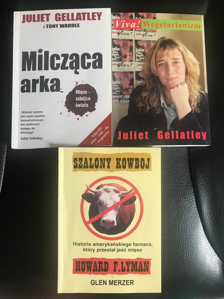 Viva wegetarianizm, Milcząca Arka, Szalony Kowboj