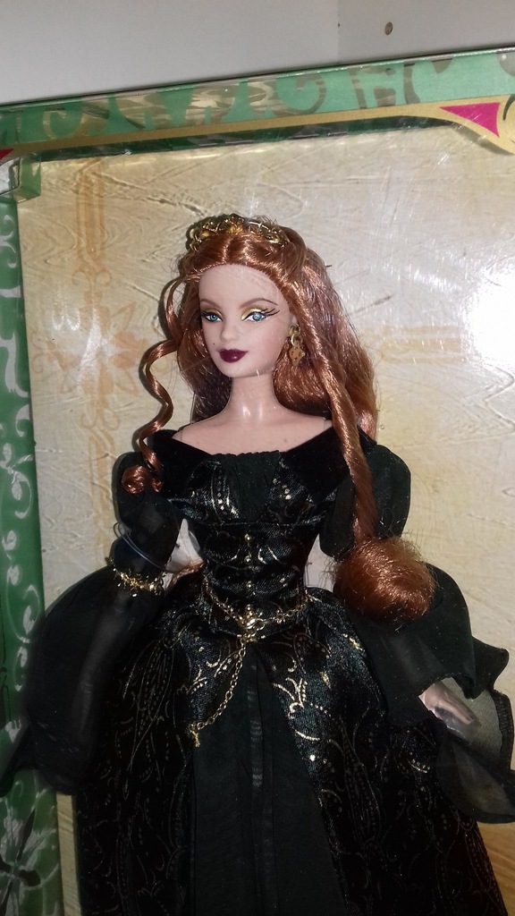 Barbie Collector Aine Legends of Ireland NRFB - 7261384535