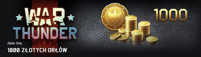 WAR THUNDER 1000 Złotych Orłów 5 min! GG