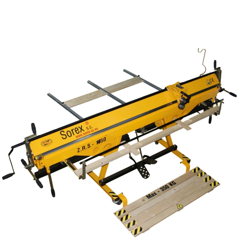 Zaginarka dekarska Z.R.S.-1660/1,50 SOREX + GRATIS