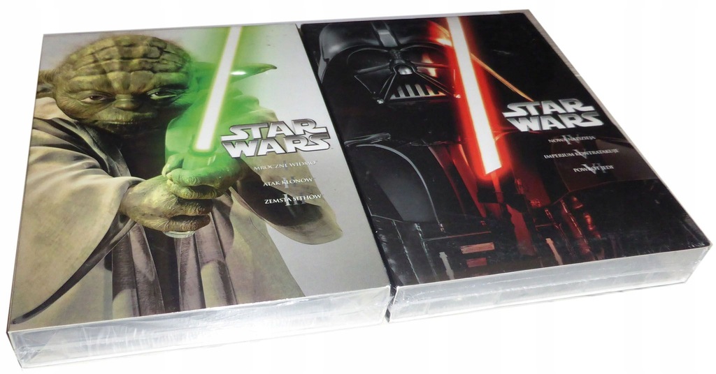 Gwiezdne Wojny Trylogia 1-3, 4-6 6DVD Star Wars