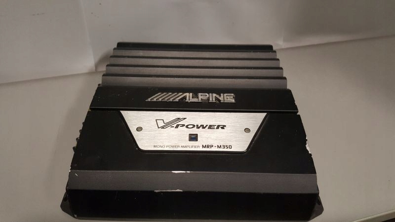 WZMACNIACZ ALPINE MRP-M350 ZOBACZ