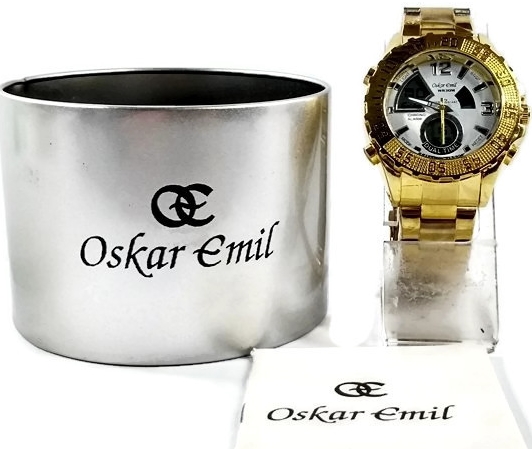 ZEGAREK OSKAR EMIL - SPORT ATHENA GOLD