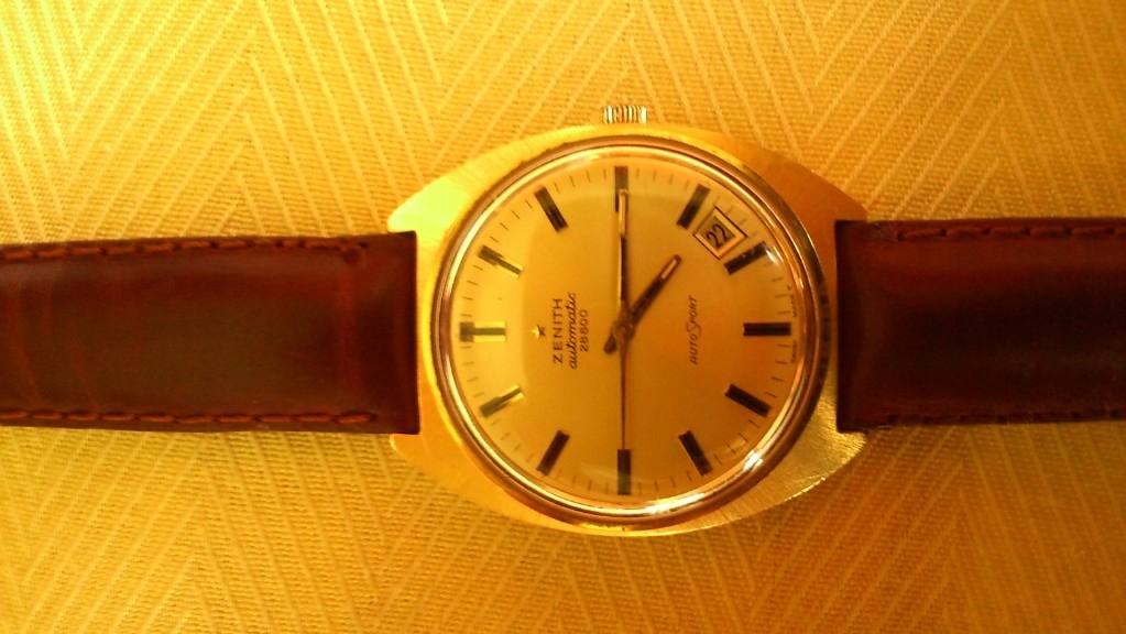 Zegarek Zenith automatic 28800 AUTO SPORT 24K