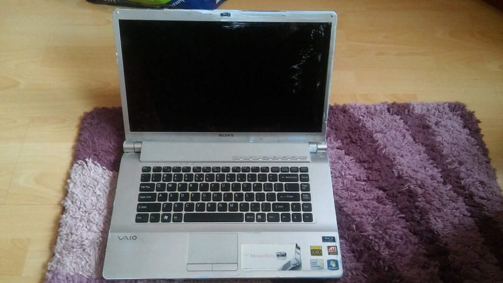 Laptop Sony Vaio PCG-3J1M.