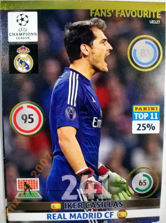 Update CHAMPIONS LEAGUE 2014-2015 Iker Casillas