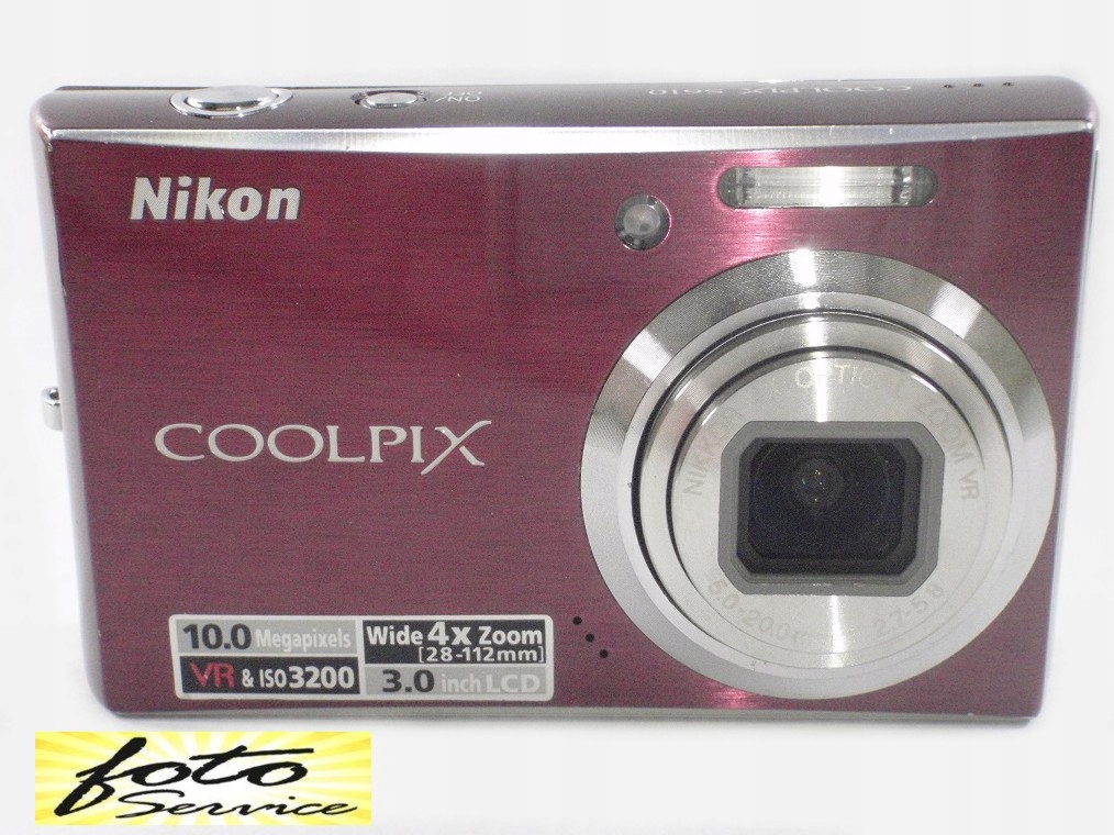 Nikon Coolpix S610 S610c matryca ccd - części