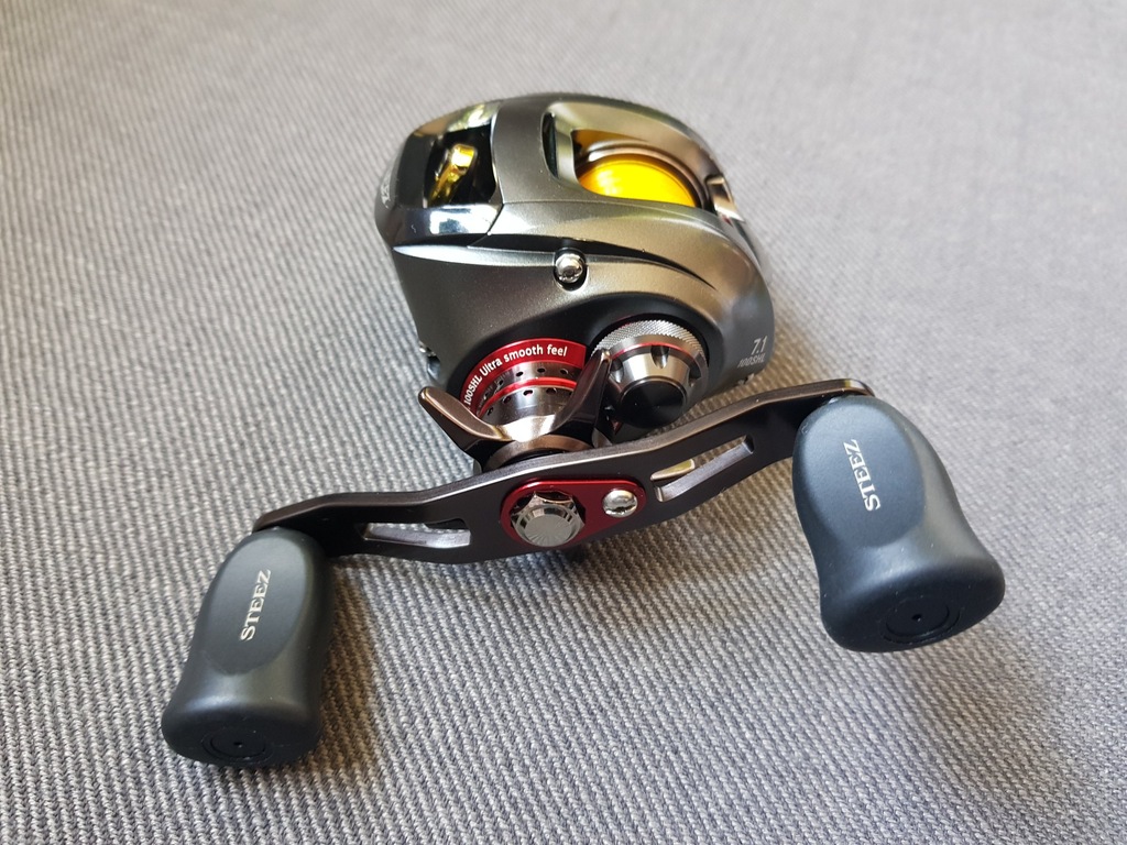 ダイワ STEEZ 100SHL 中古品】 ダイワ スティーズ 100SHL 左巻 DAIWA STEEZ 【0000257