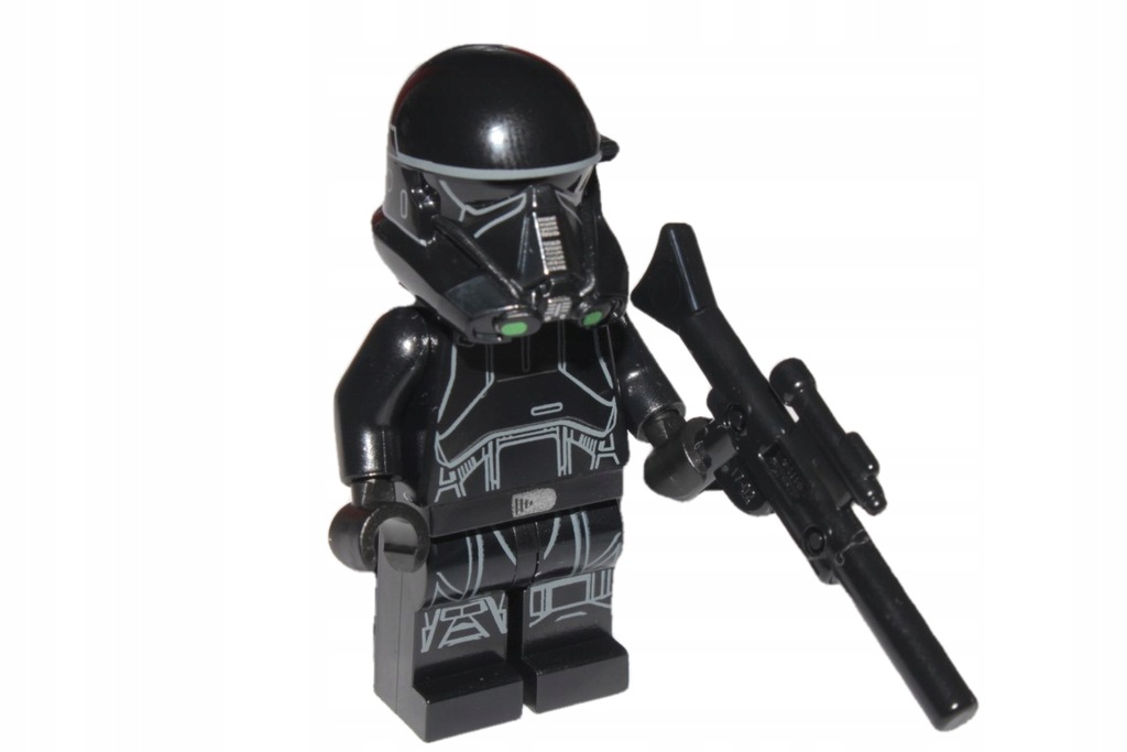 LEGO STAR WARS FIGURKA SZTURMOWIEC ŚMIERCI BROŃ