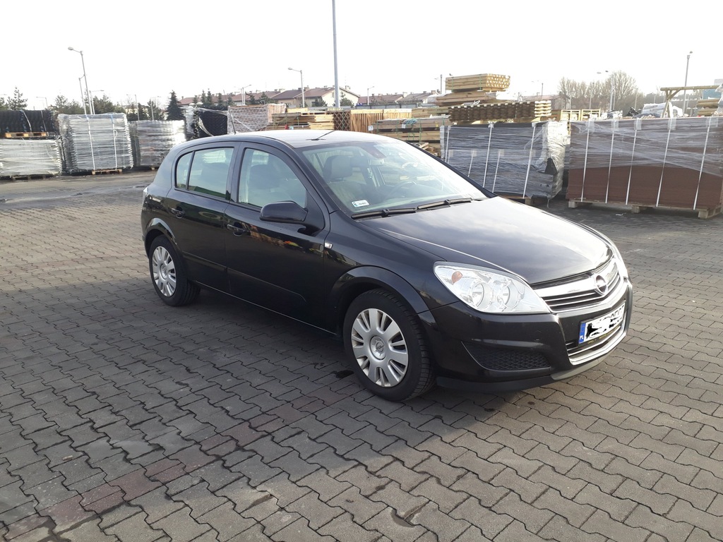 Opel astra h 2007