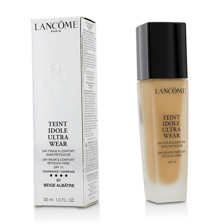LANCOME TEINT IDOLE ULTRA WEAR 01 BEIGE ALBATRE