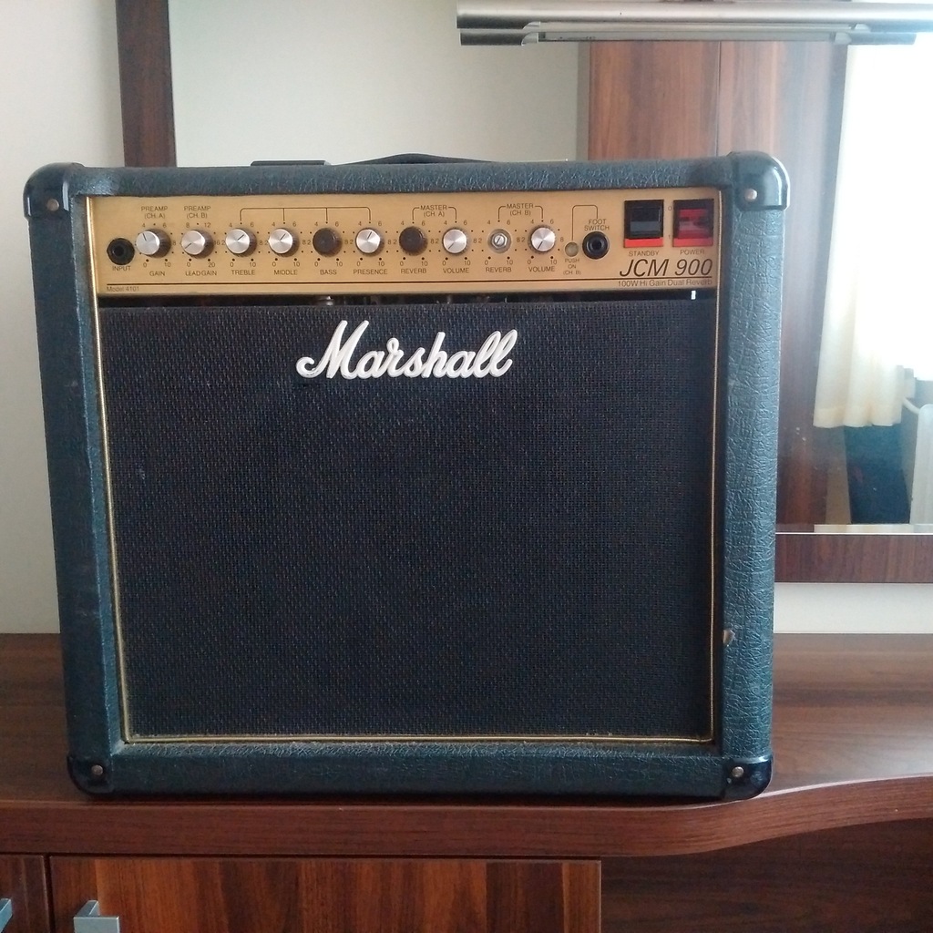 Wzmacniacz Marshall JCM 900 100W OKAZJA!