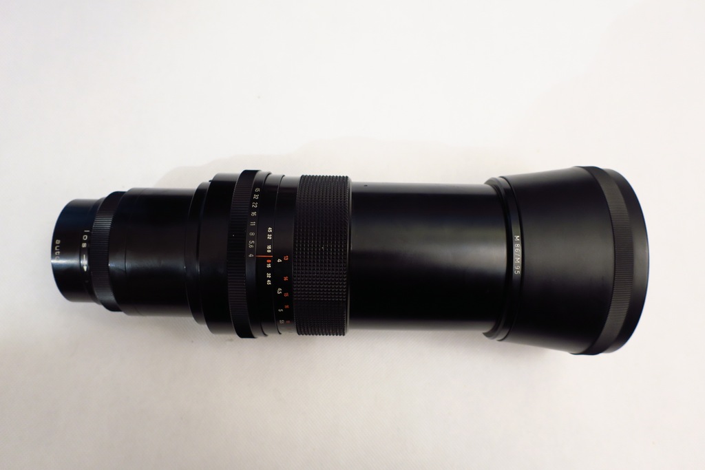 OBIEKTYW CARL ZEISS SONNAR 4/300 M86/M95 + FUTERAŁ
