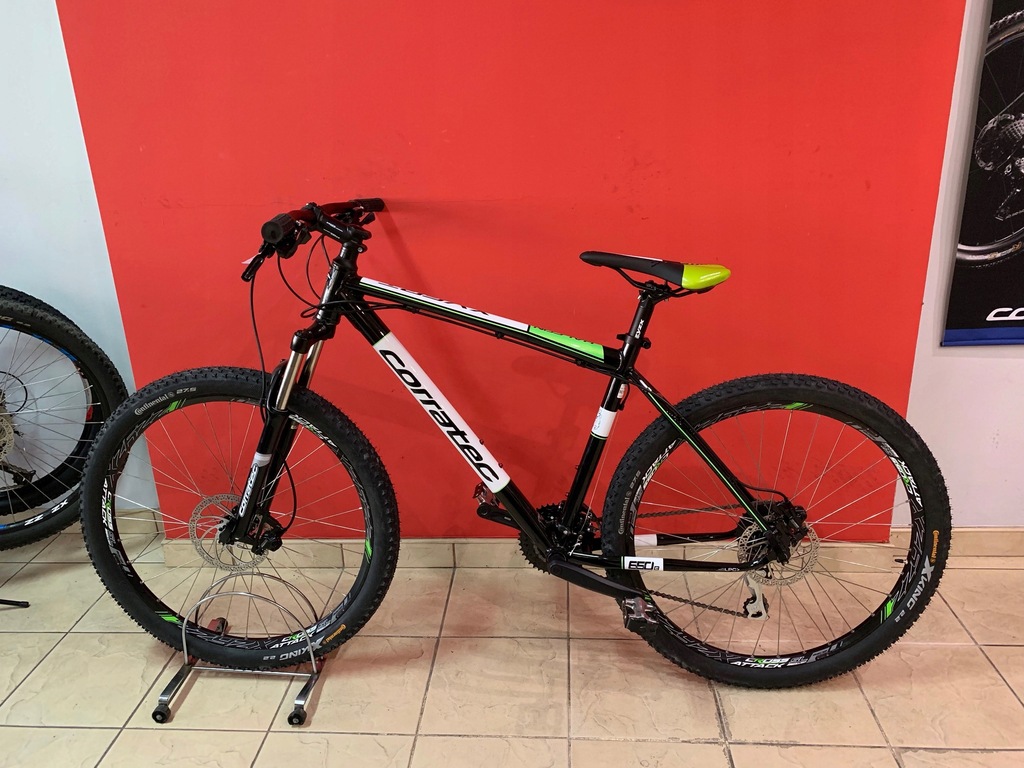 corratec x vert 650b halcon fahrrad