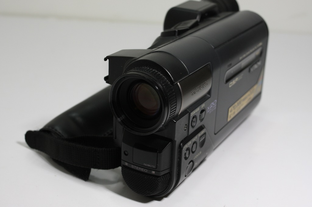 Kamera Hi8 Hitachi VMH39E Duży Zestaw 7175822413 oficjalne