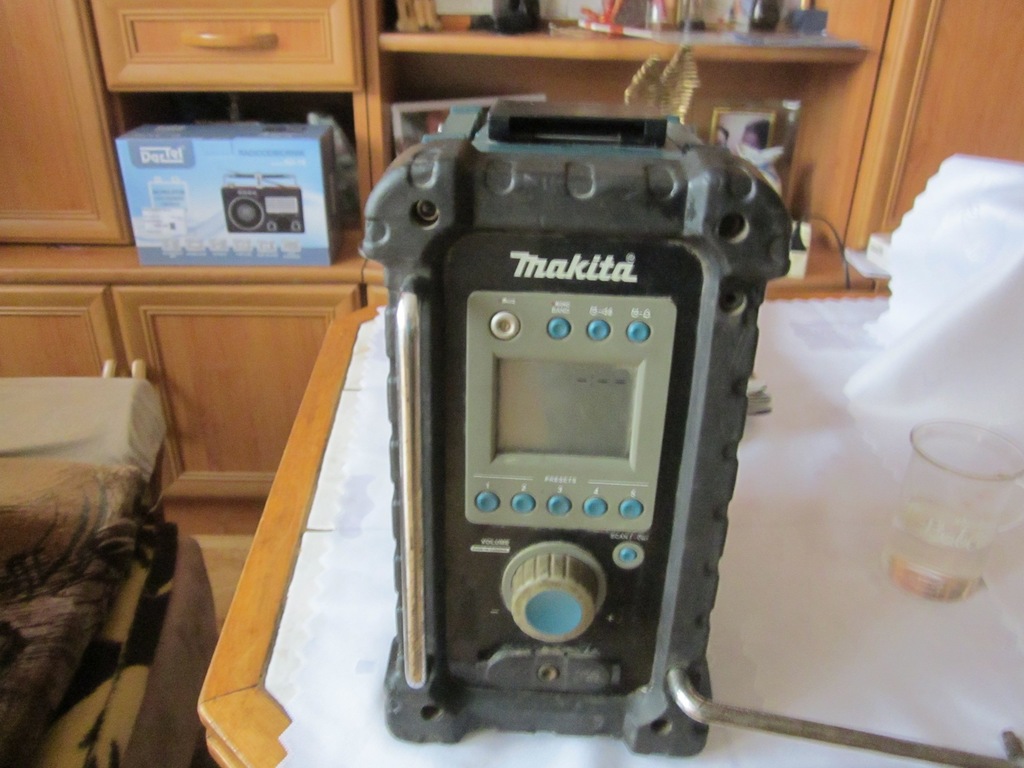 MAKITA RADIO BMR 100 SPRAWNY