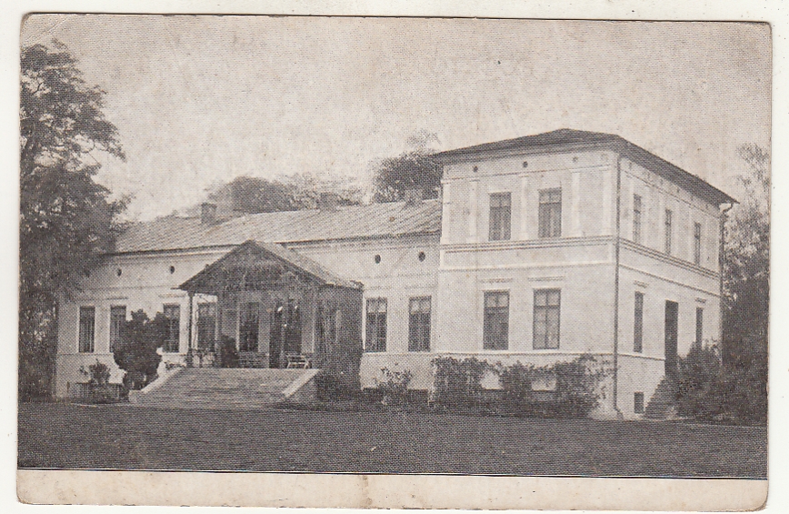 Kraków Nowa Huta Ruszcza - Dwór szkoła - ok1930