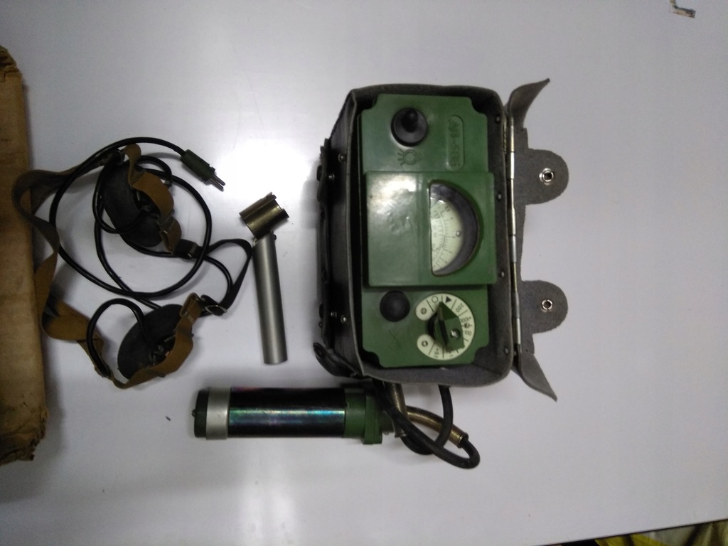 licznik Geigera DP-5WB Rosyjski Rosja Radziecki
