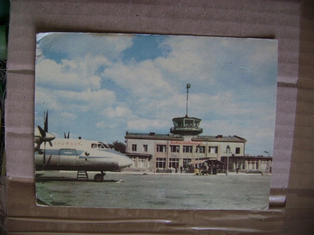 Stanisławów - Lotnisko - Samolot Aerofłot