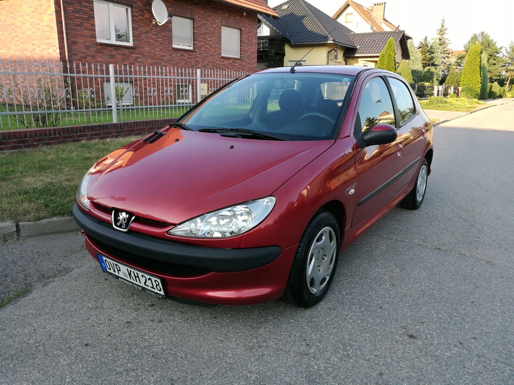 Peugeot 206 1.1 60KM ColorLine 2005 klimatyzacja !