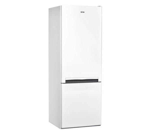 Lodówka Polar POB 5001 W biała 156cm 196l + 75l