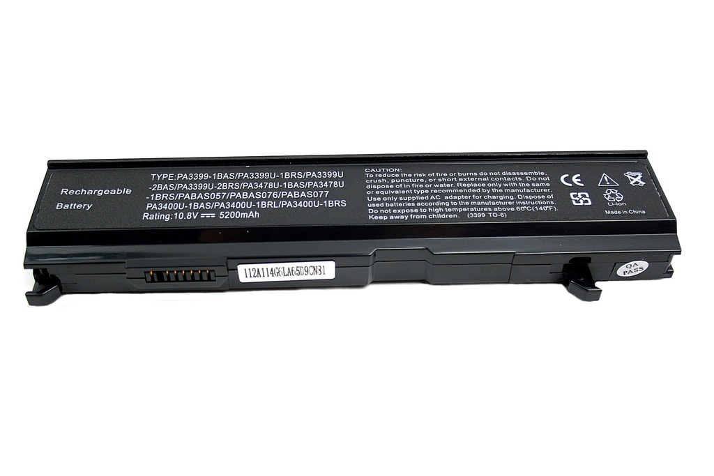 BATERIA TOSHIBA SATELLITE A100-529 A100-786 M105