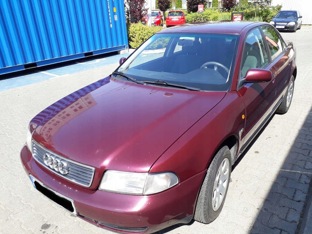 Audi A4 B5 1.6 Sedan, Rok Produkcji 1996 - 7498336220 - Oficjalne ...