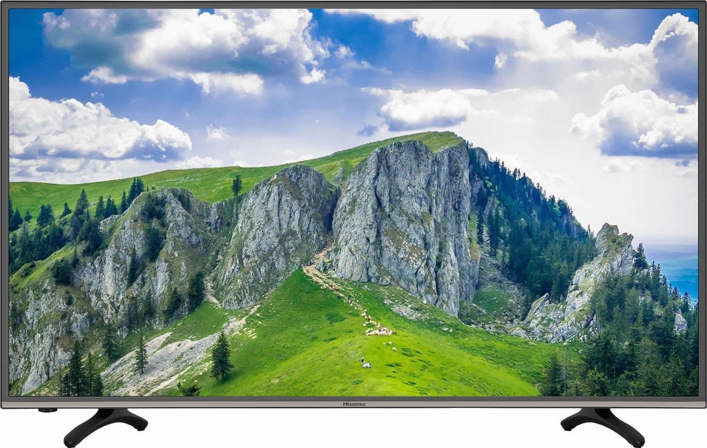 Smart TV 49'' Hisense H49MEC3050 LED 4K UHD 800 Hz
