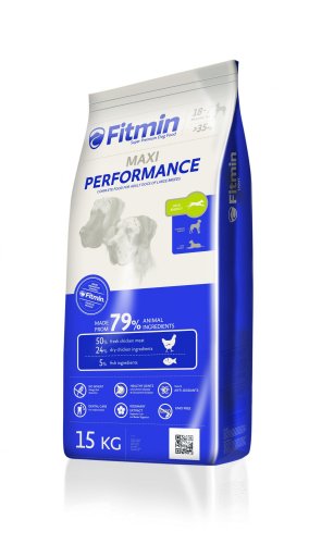 Fitmin sucha karma dla psa Maxi Performance - 15kg