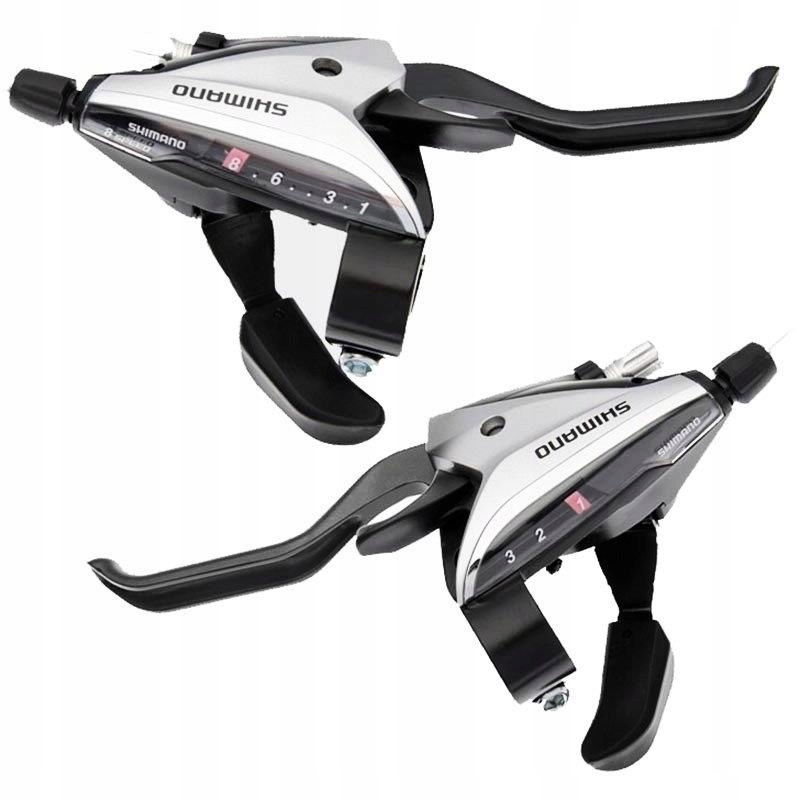 Klamkomanetki Shimano ST-EF 65 , 3 + 8 rzędowe