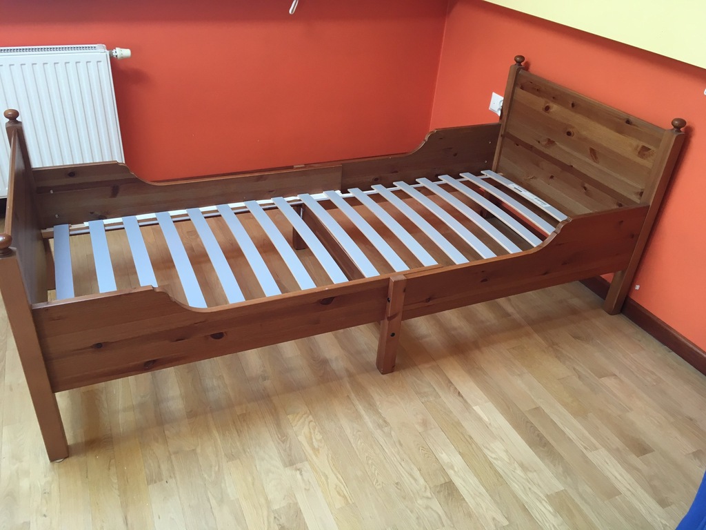 Łóżko z regulowaną ramą IKEA SUNDVIK