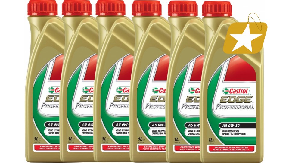 Castrol 0w30 volvo