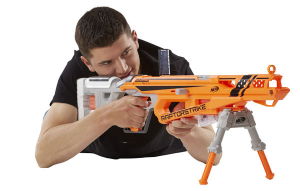 Hasbro N Strike Nerf Accustrike Raptorstrike C1895