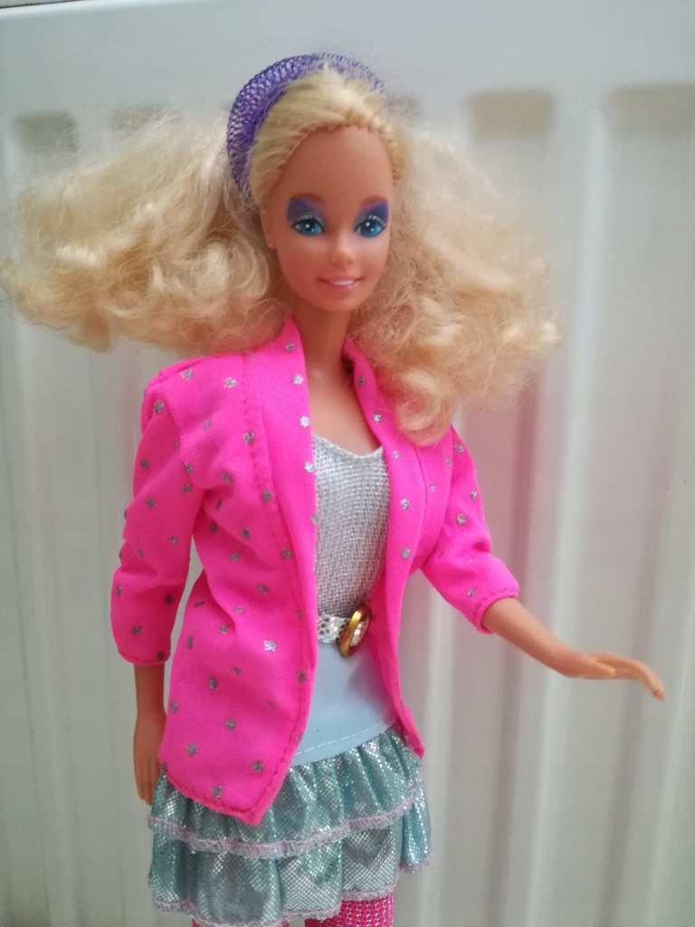 barbie rockers 1985