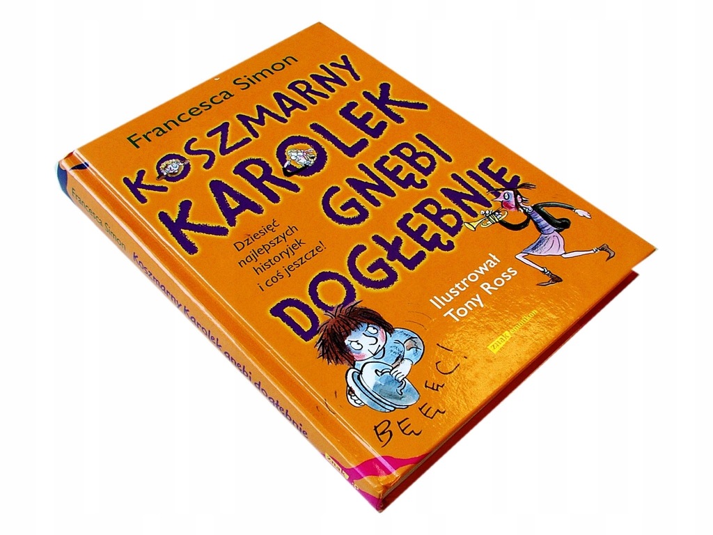 KOSZMARNY KAROLEK GNĘBI DOGŁĘBNIE - Simon [2652B]