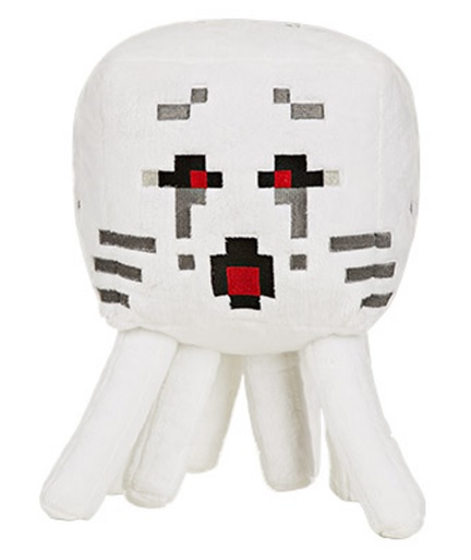 MINECRAFT DUCH ZABAWKA PLUSZAK GHAST RED z POLSKI
