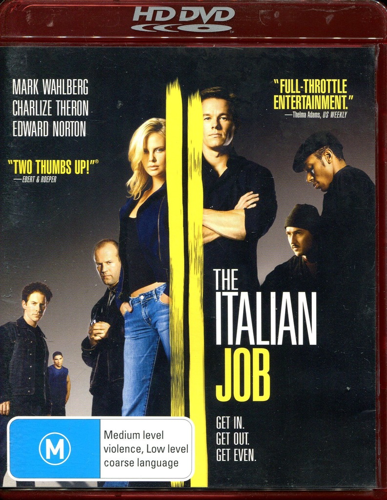 WŁOSKA ROBOTA (THE ITALIAN JOB) (EN) [HD-DVD]