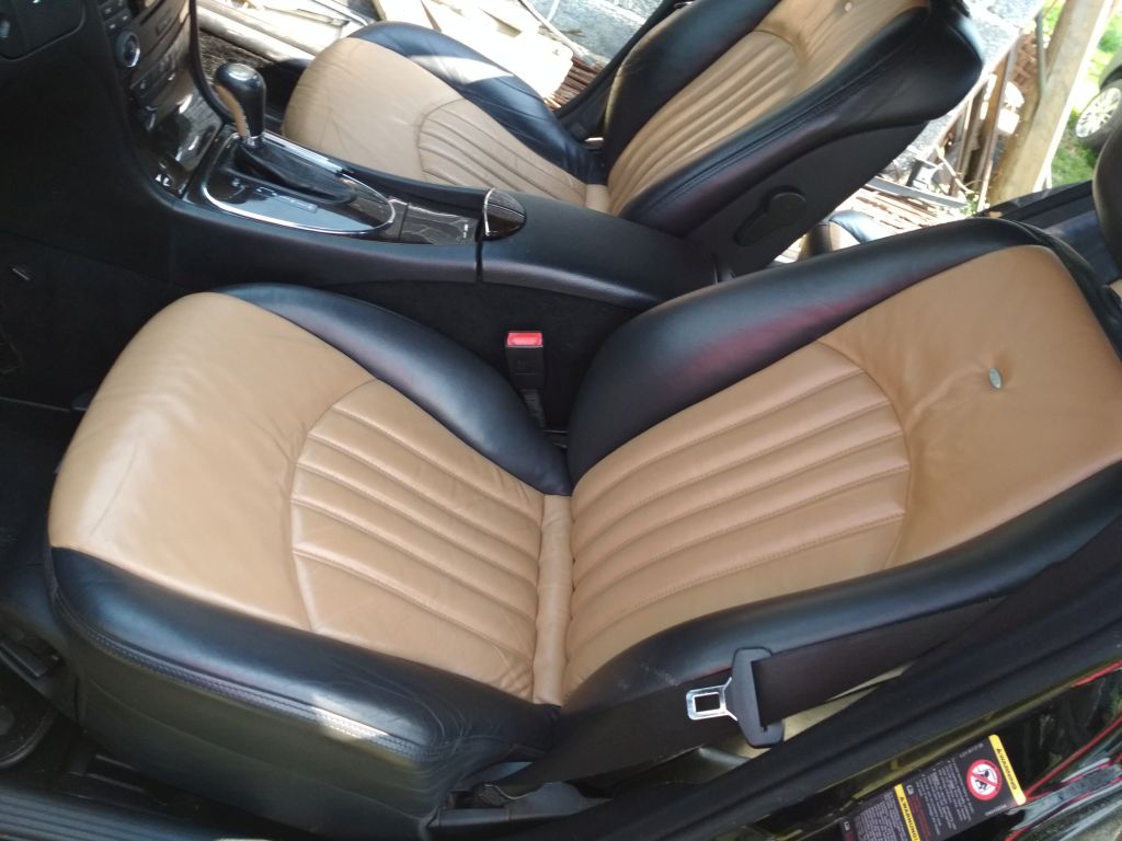 Mercedes w211  skóra fotele kanapa boczki designo
