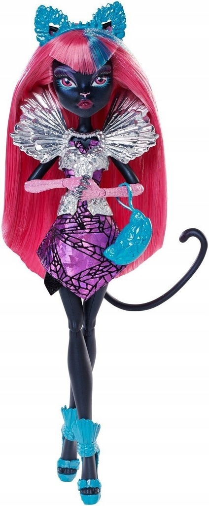 Catty Noir Monster High NOWA! seria Boo York