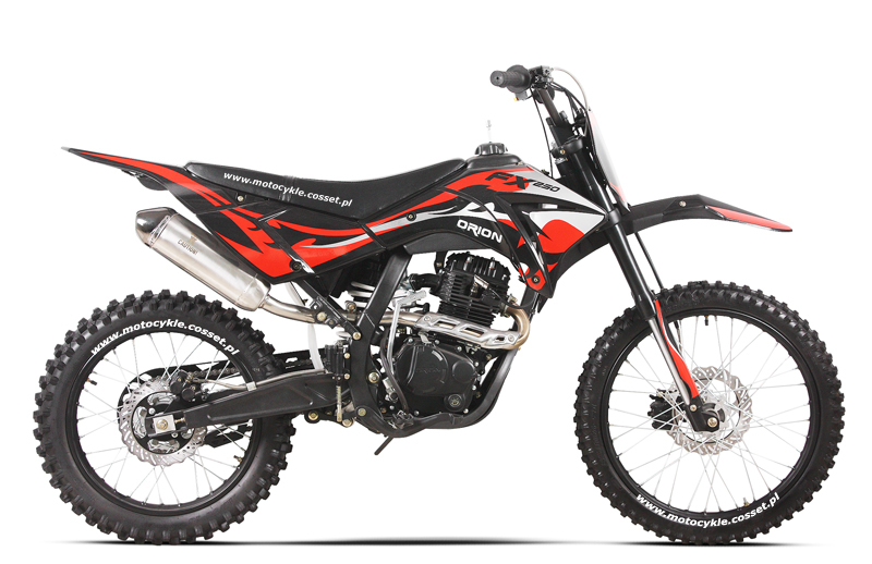 Diabolini AGB-38 250 cm3 18 KM CROSS 21/18''