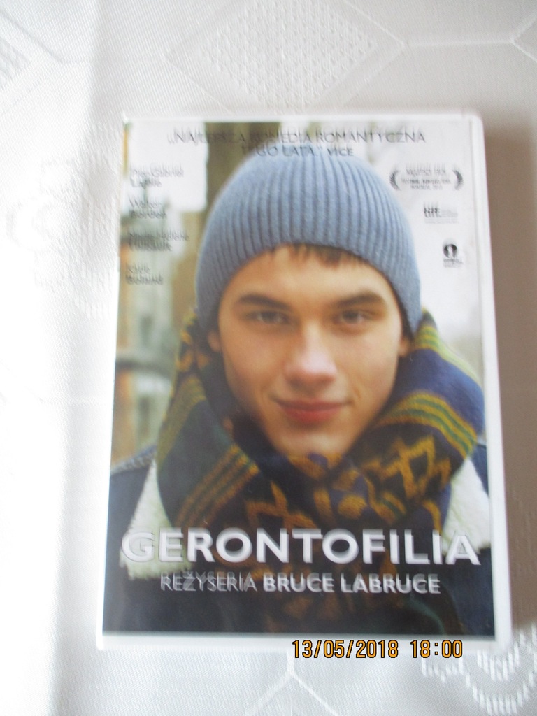 GERONTOFILIA (Gerontophilia) DVD PL -Bruce LaBruce