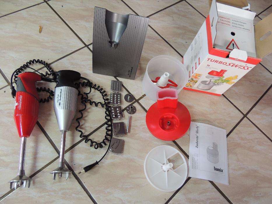 Zestaw blender turbo swiss ZAUBERSTAB