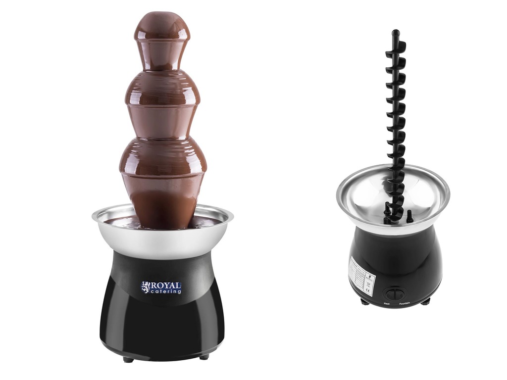 FONTANNA DO FONDUE 3 KASKADY 2KG CZEKOLADY WESELE