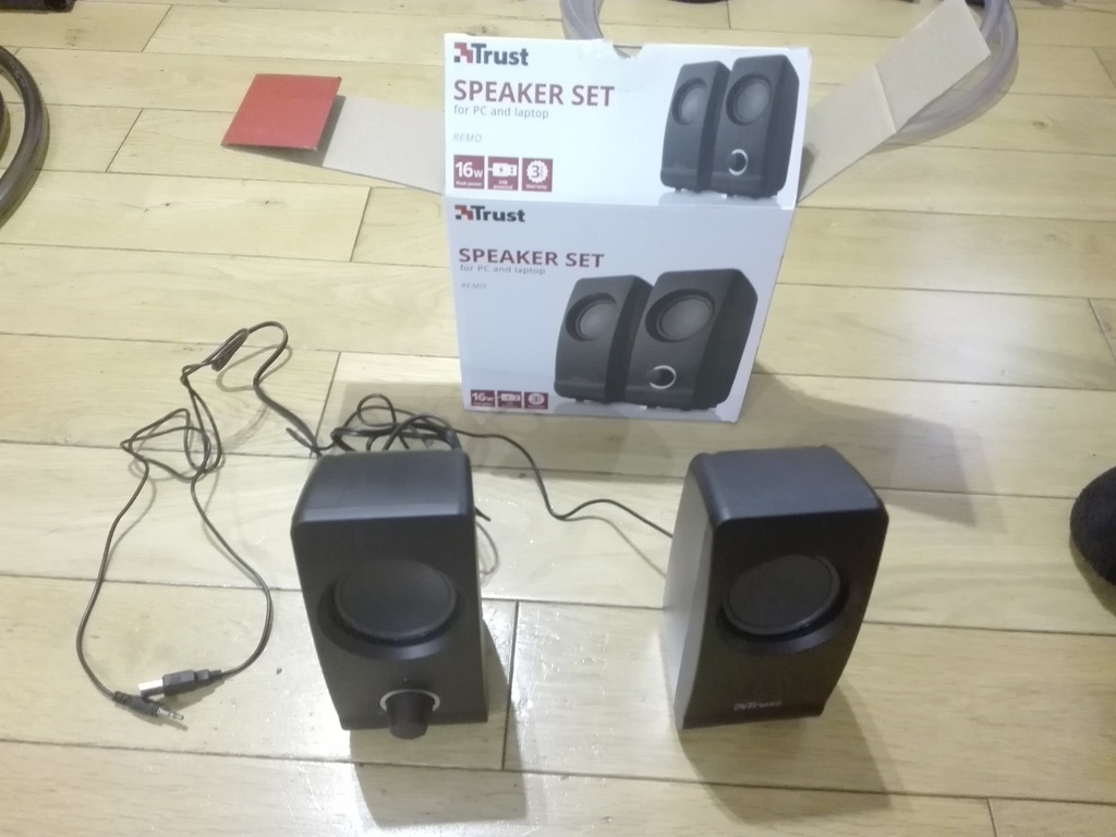 trust remo 2.0 speaker set