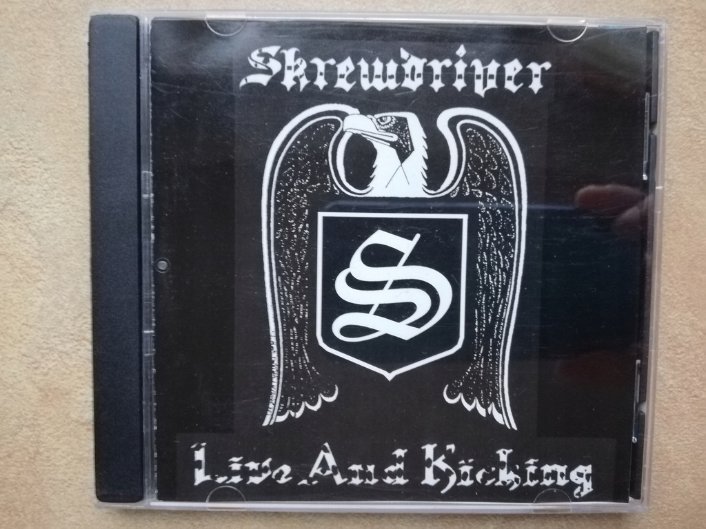 SKREWDRIVER LIVE AND KICKING rac isd no remorse