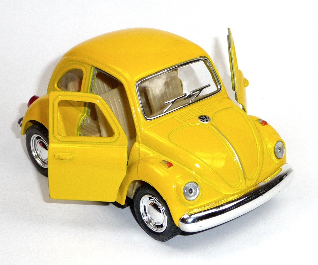 Kinsfun VW VOLKWAGEN BEETLE 1:40 10x5x4cm AUTO SAM
