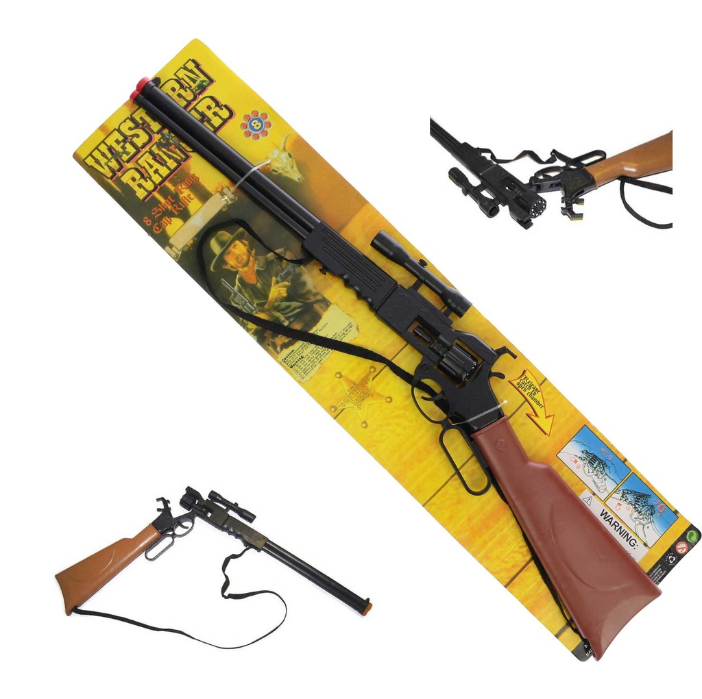 STRZELBA NA KAPISZONY SPŁONKI 64cm pistolet karabi