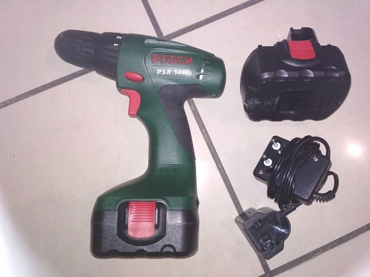 Wkrętarka Bosch PSR 1440 jak nowa