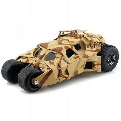 Hotwheels Heritage 1:18 Batmobile Tumbler Camoflag