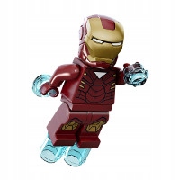 Lego Ludzik Iron Man sh015 Używany